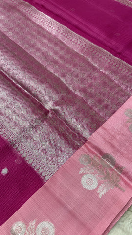 Premium Soft Organza Saree
