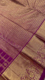 Premium Bridal Semi Kanchipuram Silk Saree - 902785