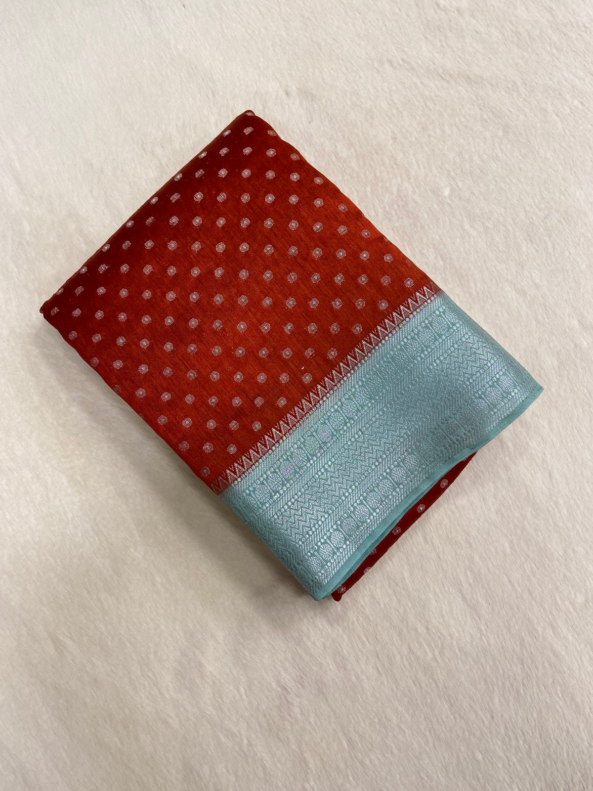 Butter Crepe Silk Saree
