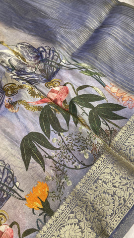 Premium Viscose Silk Saree