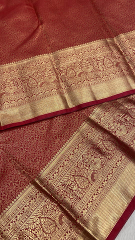 Premium Semi Kanchipuram Silk Saree