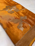 Premium Quality crepe silk saree