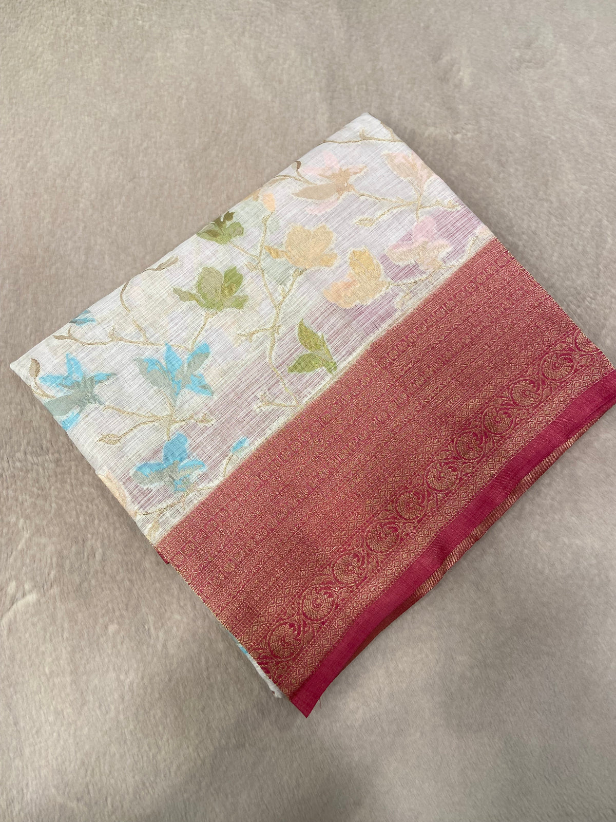 Premium Heritage Cotton Saree