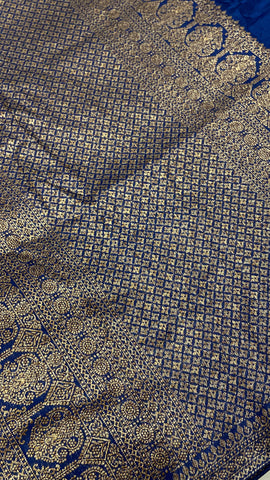 Premium Tassar Silk Saree