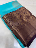 Pure Kanjeevaram silk saree -PS2513