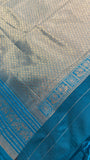 Premium Semi Kanchipuram Silk Saree💙✨