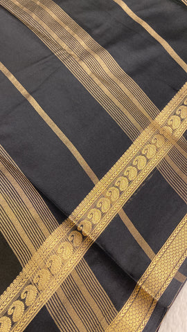 Premium Crepe Semi Mysore Silk Saree