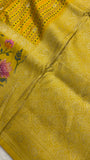 Premium Kalamkari Crepe Silk Saree - 902261