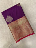 Half Mix Kanjeevaram Silk Saree