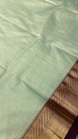 Premium Bridal Semi Kanchipuram Silk Saree