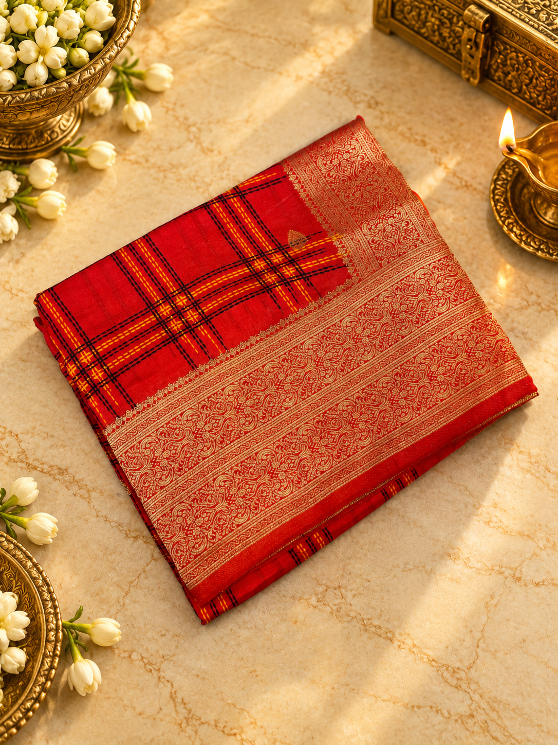 Pure Mix Crepe Mysore Silk Saree - 902479