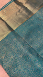 Premium Bridal Semi Kanchipuram Silk Saree - RF1323