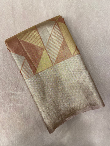 Bridal Semi Tissue Silk Saree