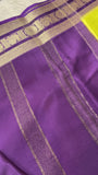 Pure Mix Crepe Mysore Silk Saree -902962