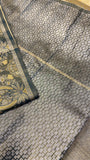 Bridal Semi Tissue Silk Saree