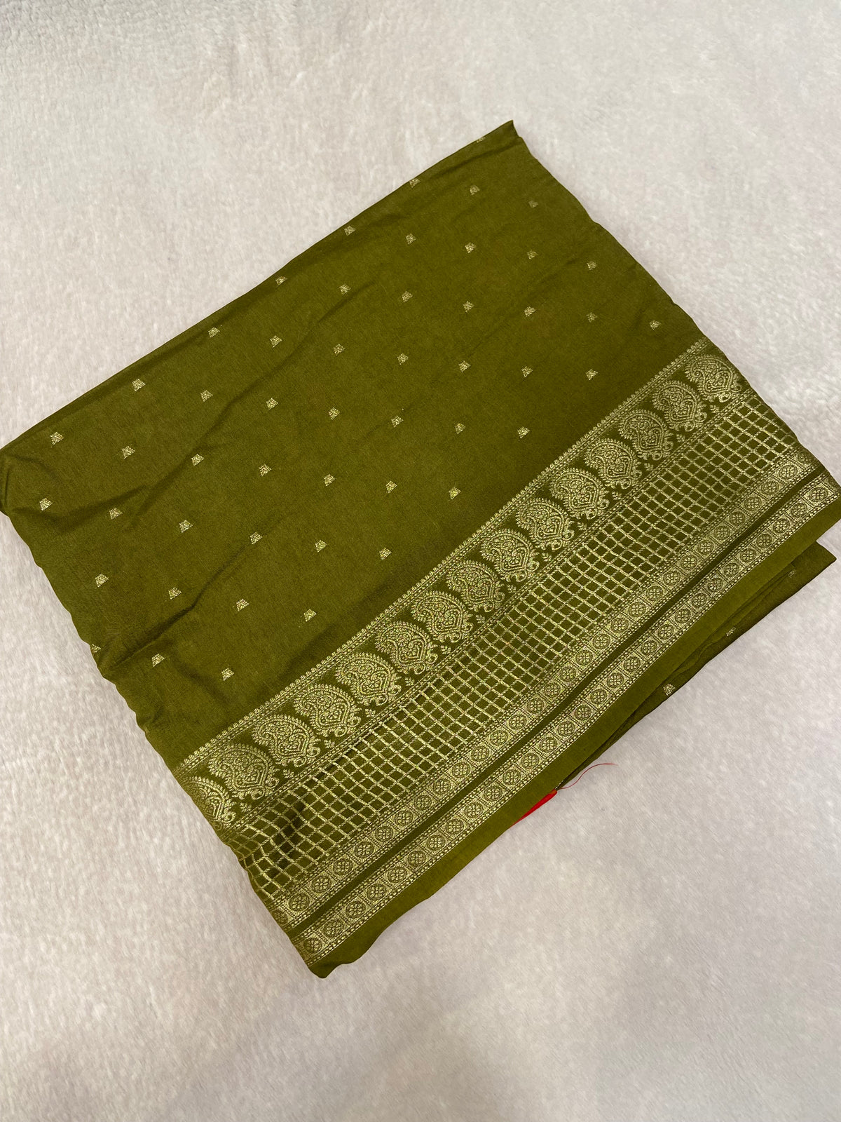 Premium Semi Kolkata Crepe Silk Saree