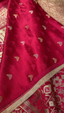 Premium Bridal Semi Tissue Silk Saree - 902694