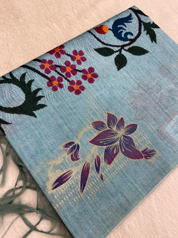 Premium Mashru Silk Saree