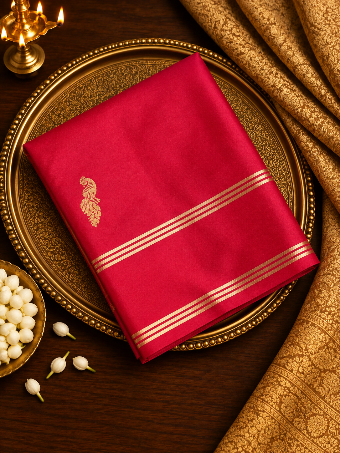 Premium Gajji Silk Saree💗 -902262