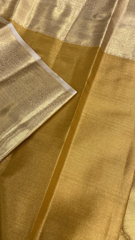 Bridal Semi Tissue Silk Saree