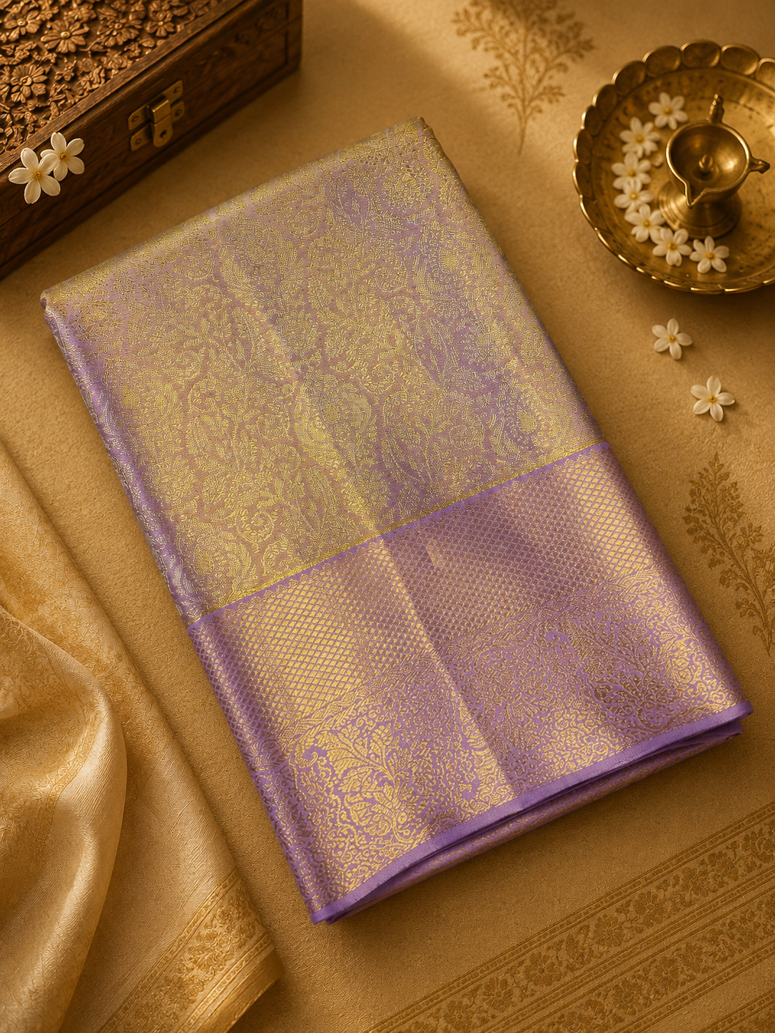 Pure Kanjeevaram Silk Saree