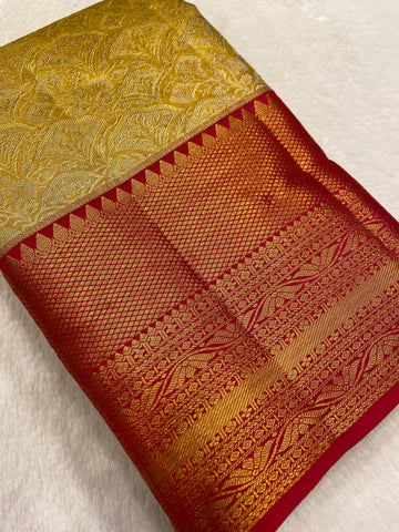 Pure Kanjeevaram Silk Certified Saree