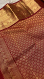 Pure Kanjeevaram Silk Saree