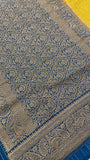 Premium Crush Georgette Saree -902138