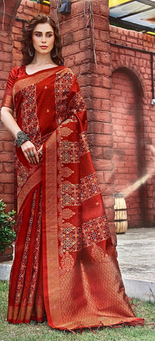 Premium Mashru Silk Saree