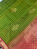 Pure Kanjeevaram Silk Saree- Silk mark certified