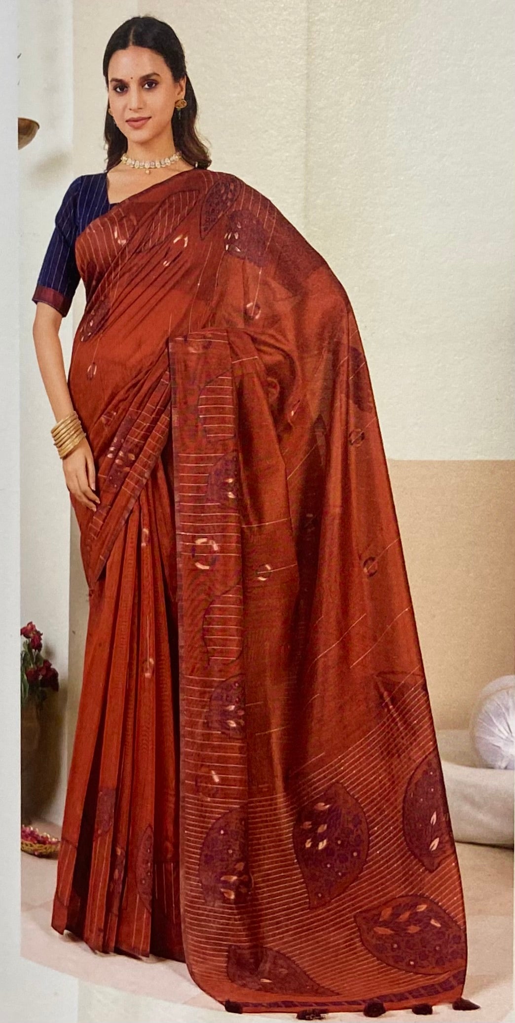 Premium Mal Cotton Saree