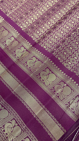 Semi Kanchipuram Silk Saree