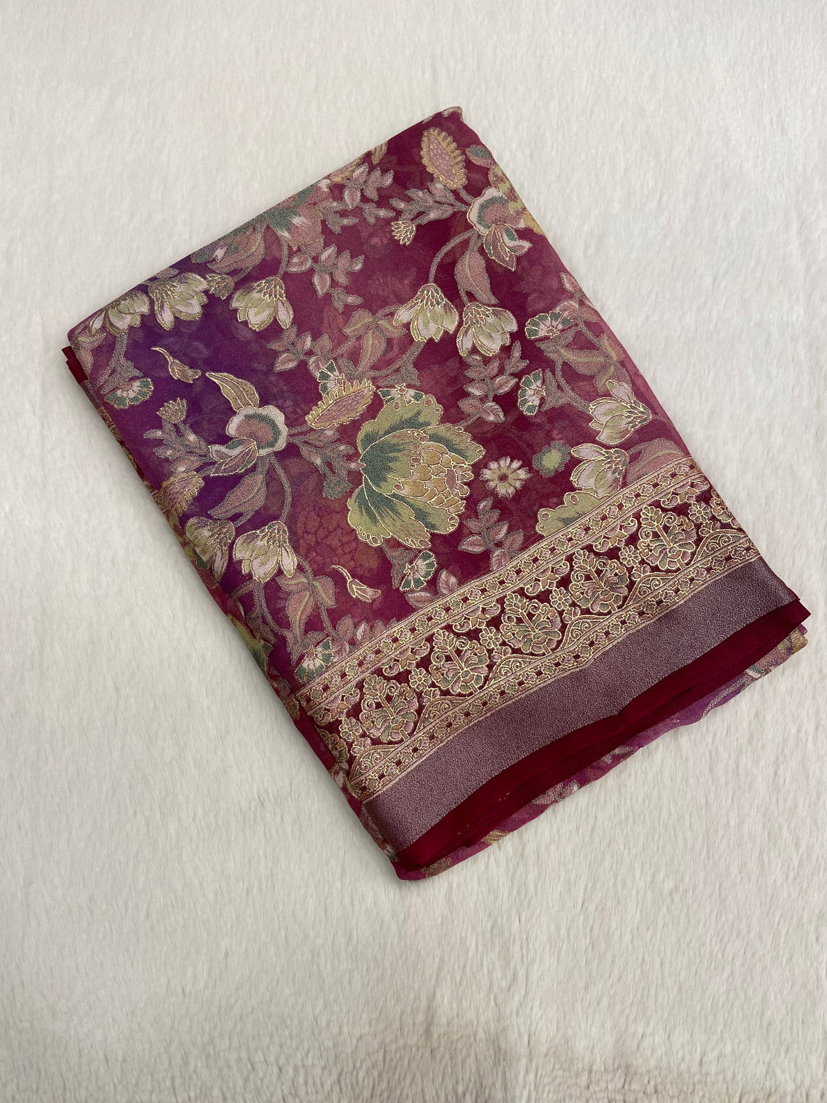 Premium Dola Silk Saree