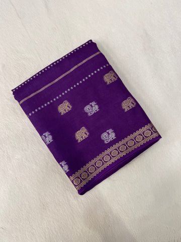 Premium Viscose Silk Saree