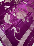 Premium Quality crepe silk saree
