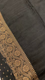 Premium Georgette Saree with Coco Zari Work