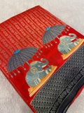 Premium Pure Mix Viscose Mysore Crepe Silk Saree