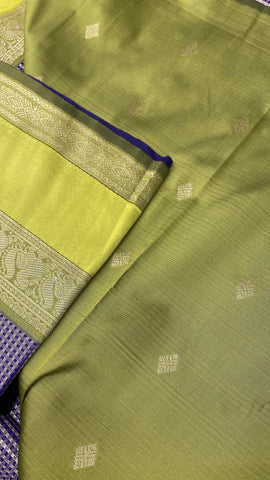 Semi Kanchipuram Silk Saree