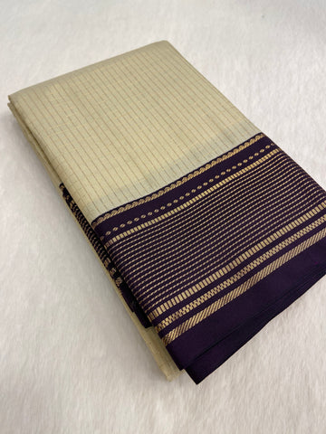Mini kanchi Silk Saree