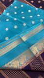 Pure Mix Mysore Crepe Silk Saree-902498