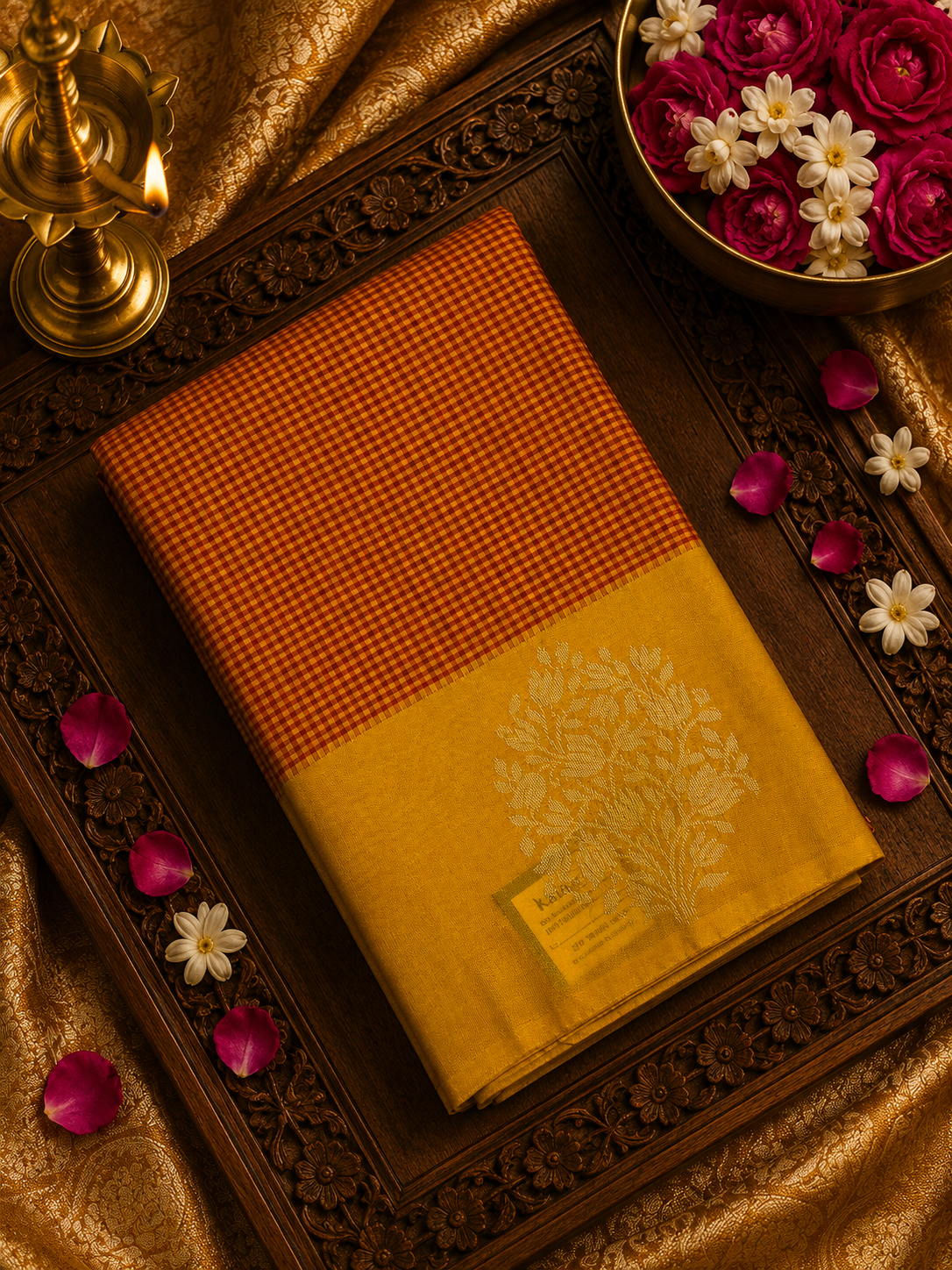 Premium Semi Kanchipuram Silk Saree
