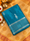 Pure Crepe Chinnon Saree - 902971