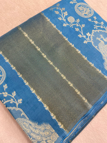 Pure Chinnon Saree