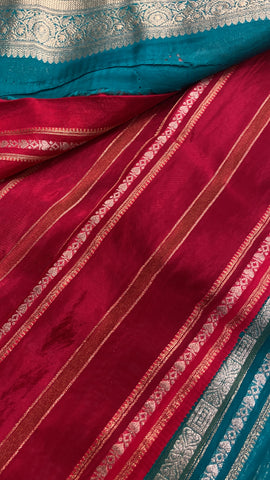 Pure Chinnon Saree