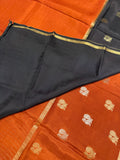 Pure Mix Mysore Crepe Silk Saree