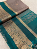 Pure Kanjeevaram Soft Silk Saree