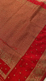 Premium Crepe Georgette Saree - 902457