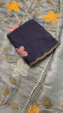Chiffon Embroidery Saree