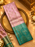 Pure Kanjeevaram Silk Saree- Silk mark certified- PS2367