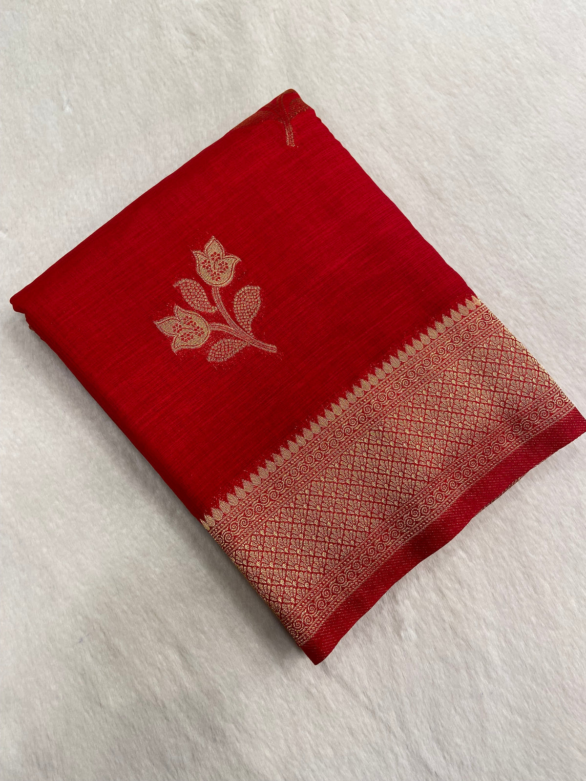 Heritage Cotton Saree ❤️